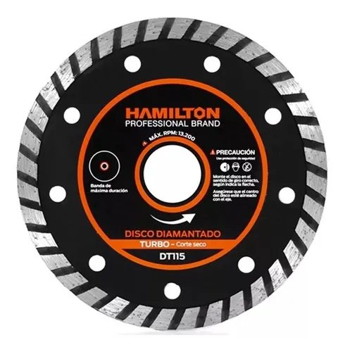 DISCO HAMILTON TURBO 4.5 DT115