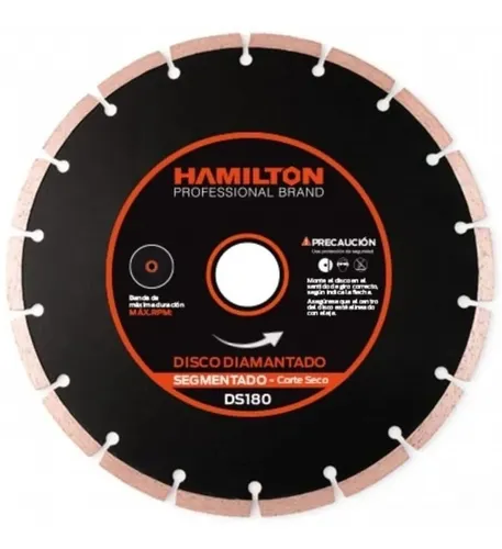 DISCO HAMILTON SEGMENTADO 7 DS180