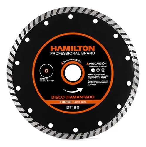 DISCO HAMILTON TURBO 7 DT180