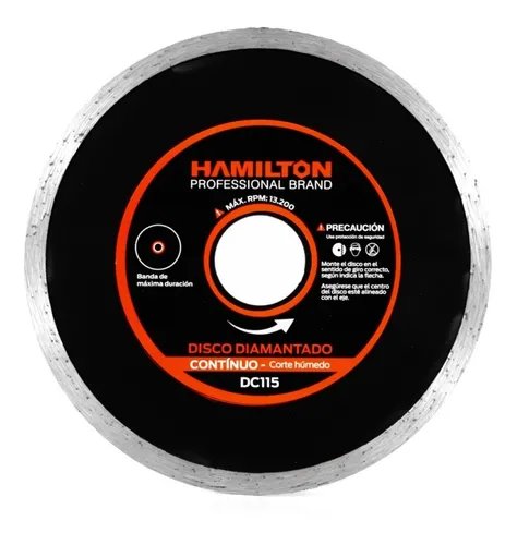 DISCO HAMILTON CONTINUO 7 DC180