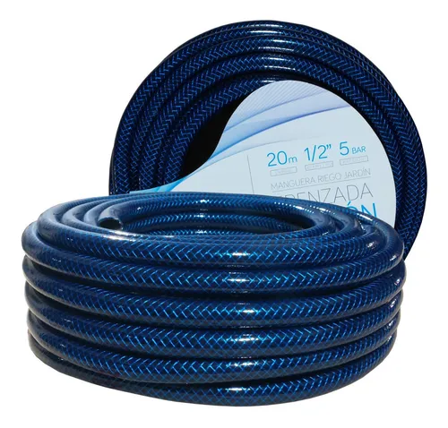 TUBO RIEGO PVC REFORZ 1/2 x 15mtsMR1315