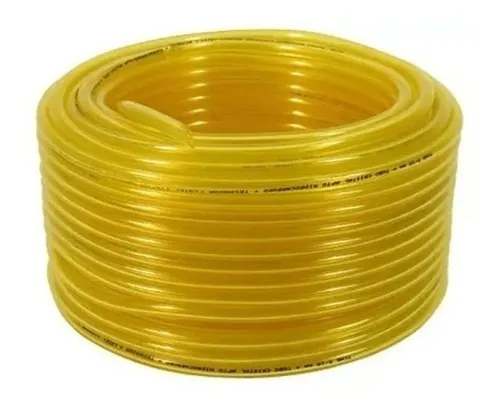 TUBO CRISTAL AMARILLO 7X13 X 50mts