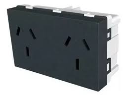 TOMA BIP. JELUZ 2X10A NG 80027/8