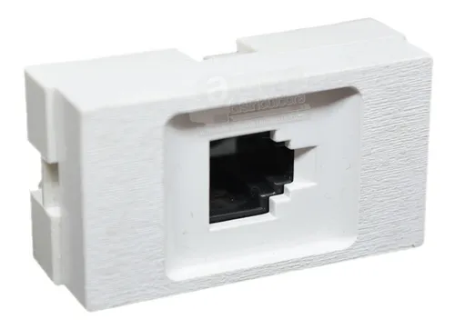 TOMA TELEF. RJ11 4 VIAS PLATINUM 60011 B