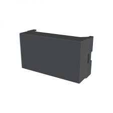 TAPA CIEGA JELUZ GRIS 30092