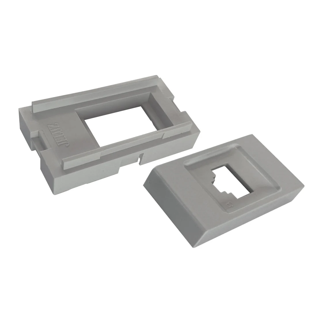 TAPA P/MOD. TEL. AMER. JELUZ PLATA 21394