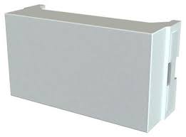 TAPA CIEGA PLATINUM 60092 BL