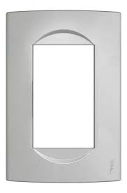 TAPA RECT. VERONA NBO PLATA 35098/7