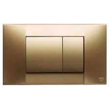 TAPA RECT. MODENA BL/ORO MATE 498/2-31