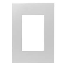 TAPA RECT. PLATINUM 45098/2 BL.