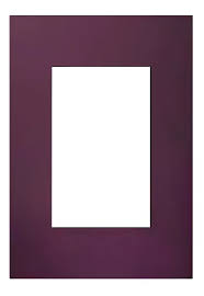 TAPA RECT. PLATINUM 45098/34 UVA