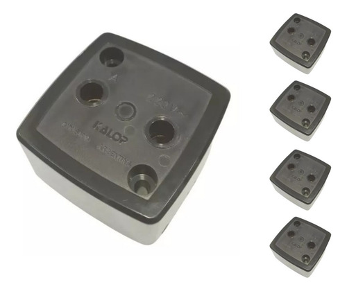 BASE VALVI 2x16A 1001