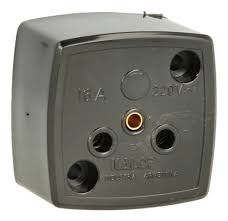 BASE VALVI 2x16A +T 1002