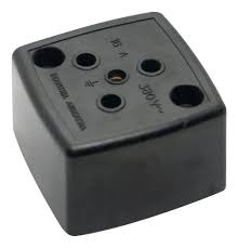 BASE VALVI 3x16A +T 1004