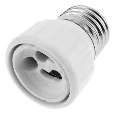 ADAPTADOR E27 A GU10 CON-E27/GU10