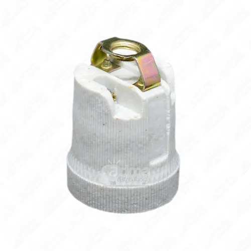 PORTALAMPARA PORC. 5/8 U 519F-E27