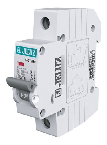 TERMICA JELUZ 1X16A