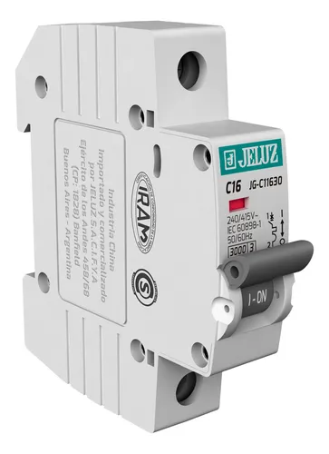 TERMICA JELUZ 1X25A