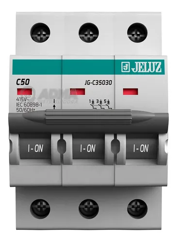 TERMICA JELUZ 3X50A