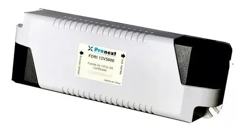FUENTE 12V 5A PRONEXT