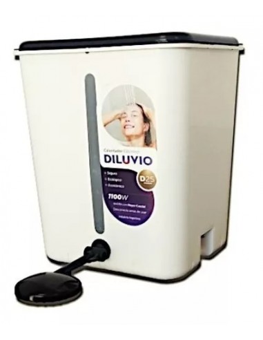 CALEFON 25 lts res. ac. inox PREMIUN 6u