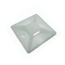 PLACA P/PRECINTOS B019 19mmx19mm