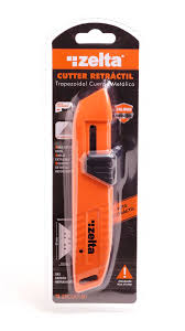CUTTER TRAPEZ. AUTO RETRACTIL ZECU0160