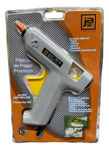 PISTOLA PEGAR SILICONA JA-1900 A PILAS