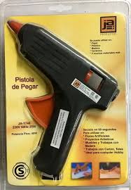 PISTOLA PEGAR SILICONA 40W JA 1740