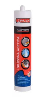 SILICONA ACETICA TRANSP./NG x 280ml