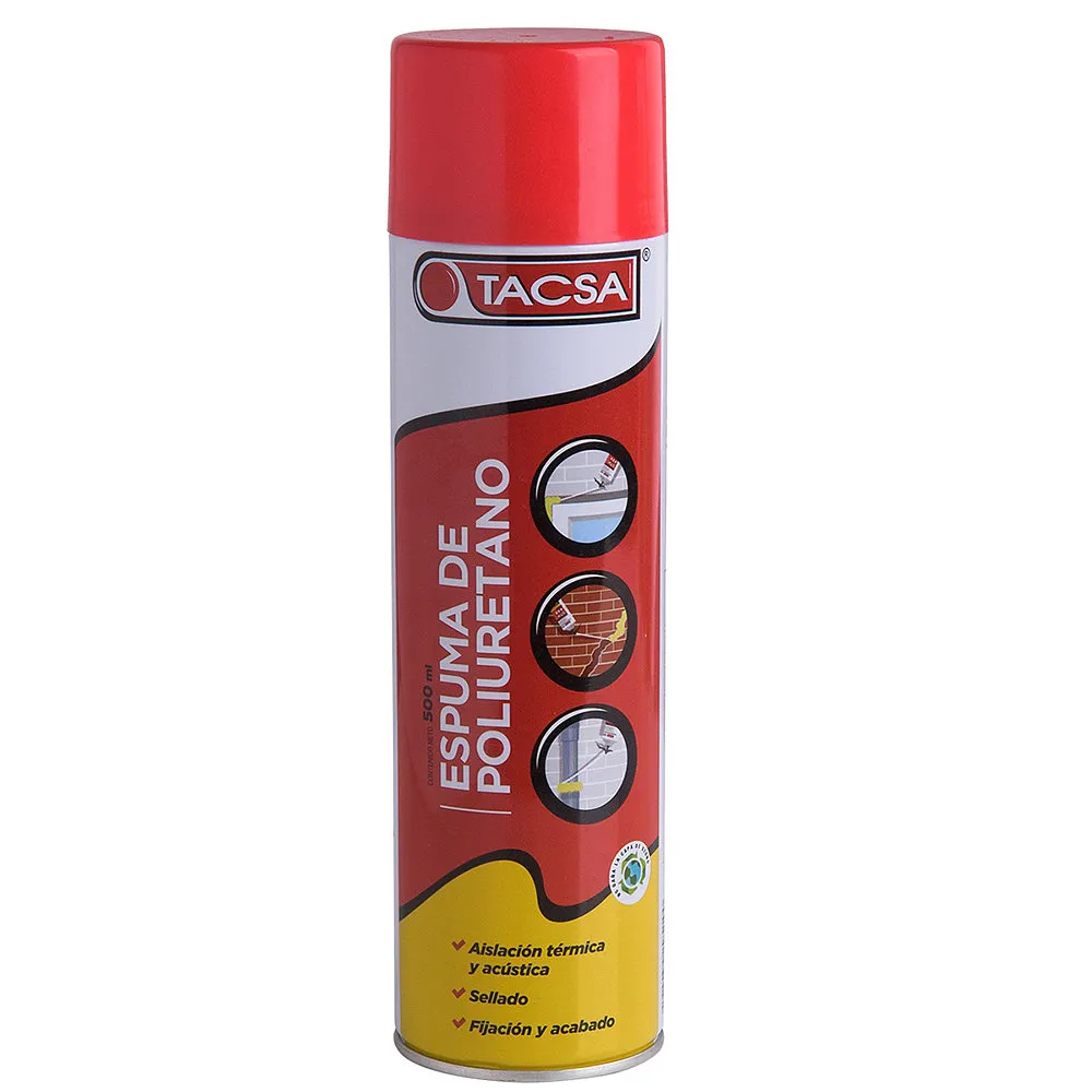 ESPUMA POLIURETANO 500ml