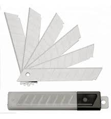HOJA CUTTER 18mm x 10u CUT1810