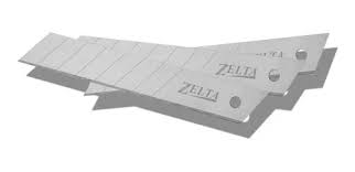 HOJA CUTTER 18mm x 10u ZECU0200