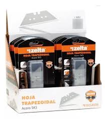 HOJA CUTTER TRAP. 19mm x 10u ZECU0220