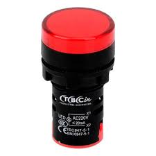 OJO BUEY C/TRANS INC. ROJO 380V SB-BV54