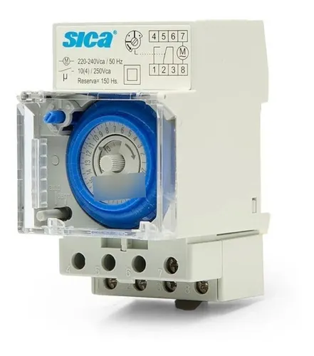 RELOJ HORRIO SICA ANALOGICO 789026