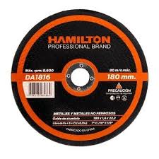 DISCO CORTE A/INOX 180X1.6 DA1816
