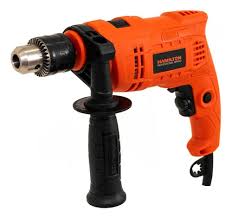 TALADRO PERCUTOR 500W 13mm HTP001