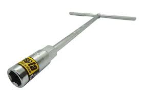 LLAVE T LARGO 310mm de 8mm LTM08