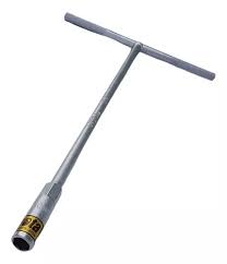LLAVE T LARGO 310mm de 11mm LTM11