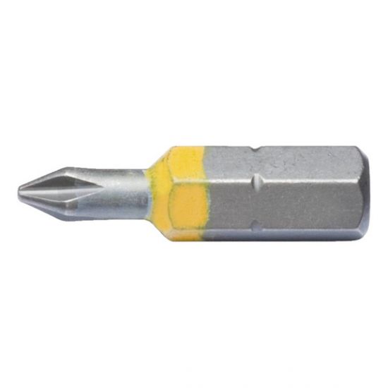 PUNTA BIT PH 1X25mm1/4 ACERO BPH125