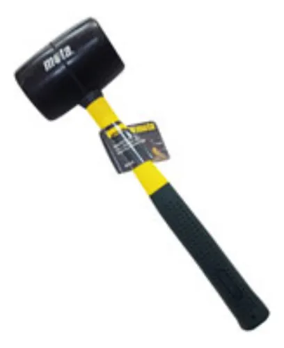 MAZA DE GOMA 700GR CABO MADERA MG07