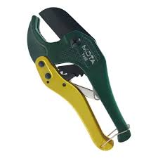 TIJERA CORTA CANO PVC Y GOMA 42MM TV08