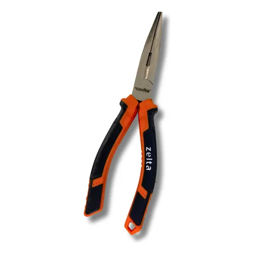 PINZA PUNTA 1/2 CANA 200mm/8 ZEPI1048