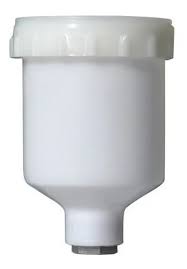 RECIPIENTE PVC 125ccp/PISTOLA P800/30P