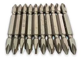 PUNTA BIT PH 2x65mm1/4 ACERO BPH265S