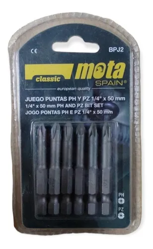 PUNTA BIT PZ 2x50mm1/4 BPZ250