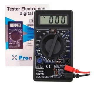 MULTIMETRO DIGITAL TS830D PRONEXT