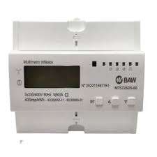 MEDIDOR TRIFASICO DIN MTS726D5-60